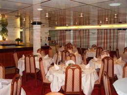 Kabinenschiff ska228triv-pric, Restaurant